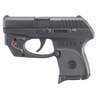 Ruger LCP Viridian Laser 380 Auto (ACP) 2.75in Black Pistol - 6+1 Rounds - Black