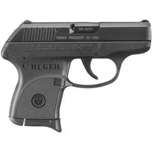 Ruger LCP With Holster 380 Auto (ACP) 2.75in Blued Pistol - 6+1 Rounds