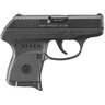 Ruger LCP With Holster 380 Auto (ACP) 2.75in Blued Pistol - 6+1 Rounds - Black