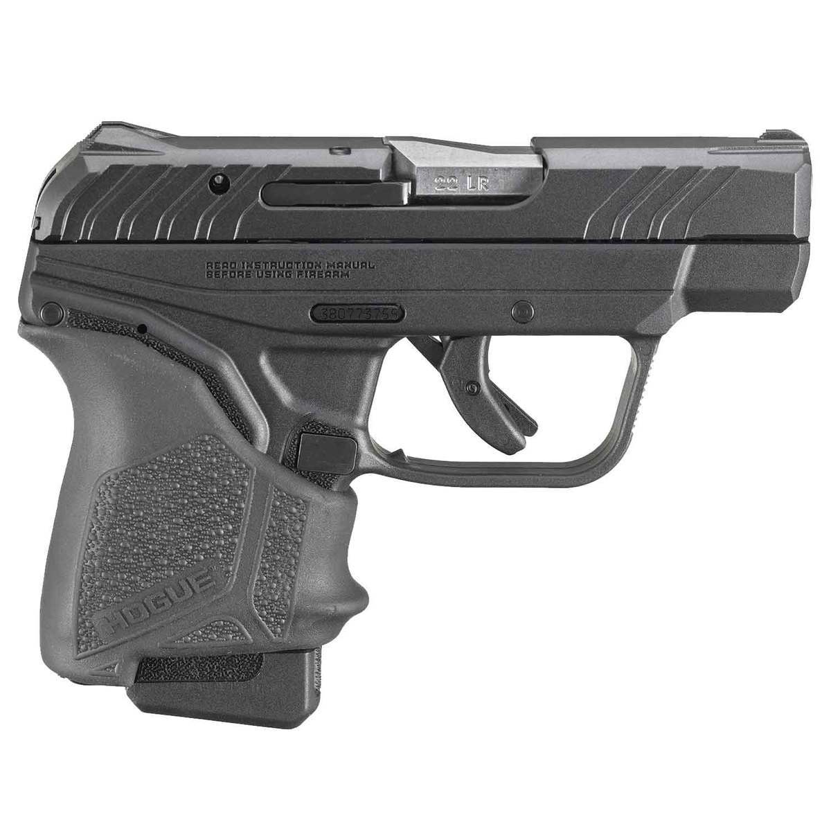 Ruger LCPII 22 Long Rifle 2.75in Black Pistol - 10+1 Rounds - Black Ruger LCPII 22 Long Rifle 2.75in Black Pistol - 10+1 Rounds - Black