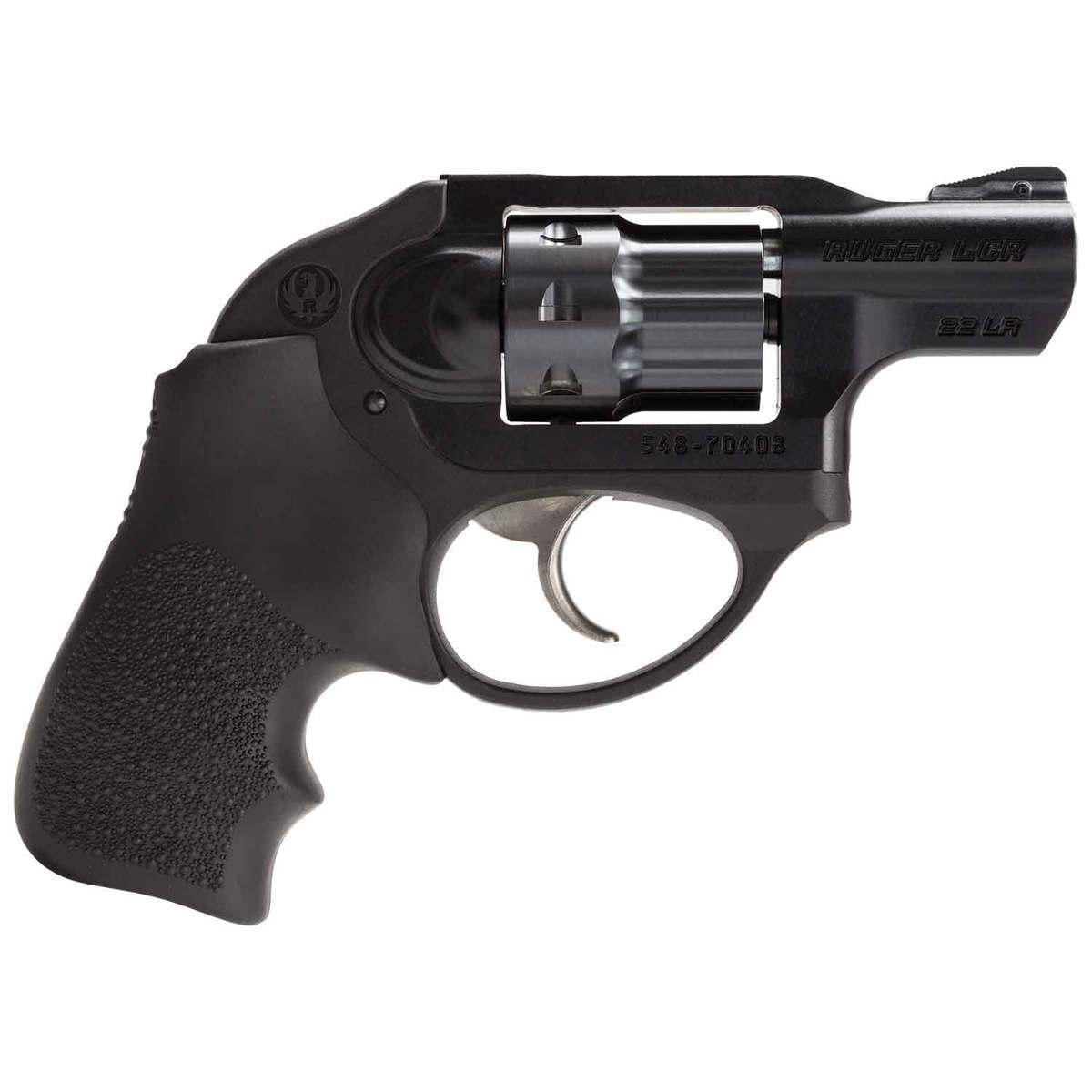Ruger LCR 22 Long Rifle 1.87in Matte Black Revolver - 8 Rounds Ruger LCR 22 Long Rifle 1.87in Matte Black Revolver - 8 Rounds