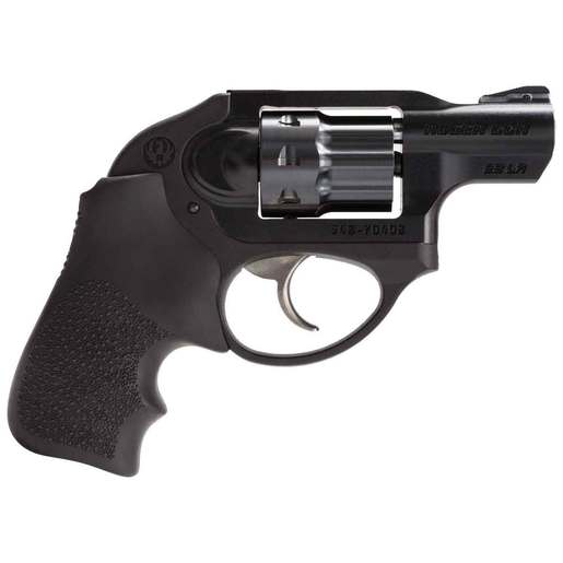 Ruger LCR 22 Long Rifle 1.87in Matte Black Revolver - 8 Rounds image