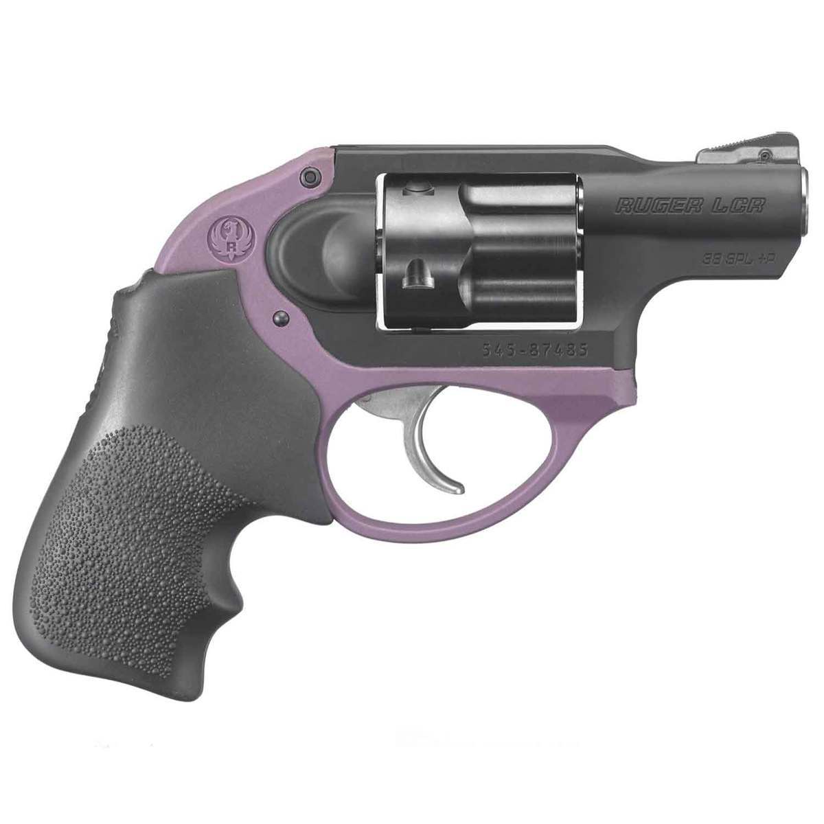 Ruger LCR 38 Special 1.87in Purple/Matte Black Revolver - 5 Rounds Ruger LCR 38 Special 1.87in Purple/Matte Black Revolver - 5 Rounds