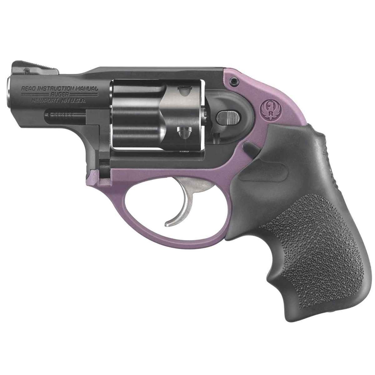 Ruger LCR 38 Special 1.87in Purple/Matte Black Revolver - 5 Rounds Ruger LCR 38 Special 1.87in Purple/Matte Black Revolver - 5 Rounds