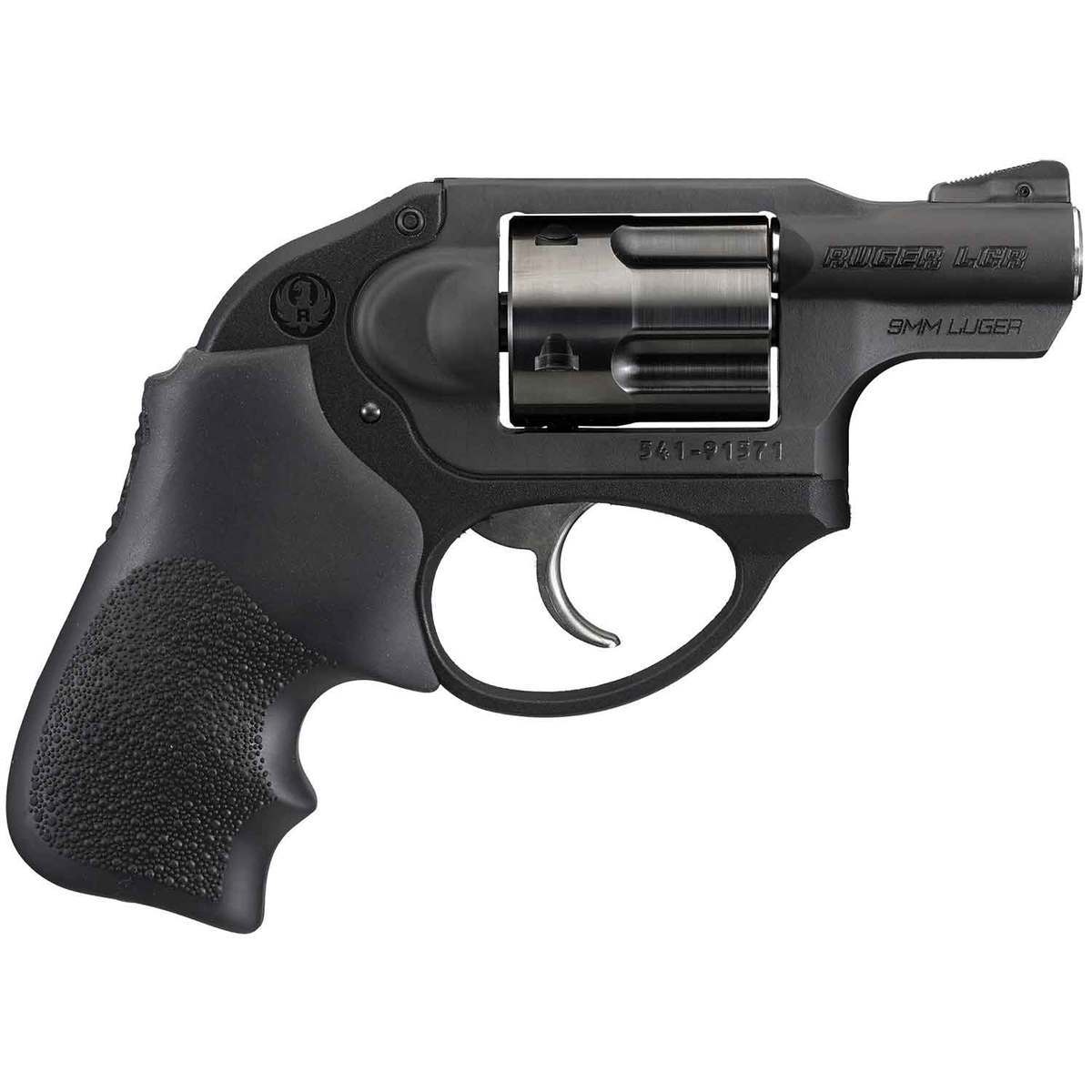 Ruger LCR 9mm Luger 1.87in Matte Black Revolver - 5 Rounds Ruger LCR 9mm Luger 1.87in Matte Black Revolver - 5 Rounds