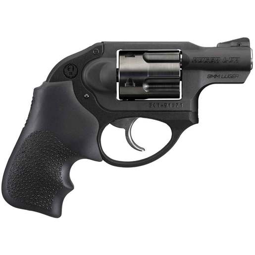 Ruger LCR 9mm Luger 1.87in Matte Black Revolver – 5 Rounds