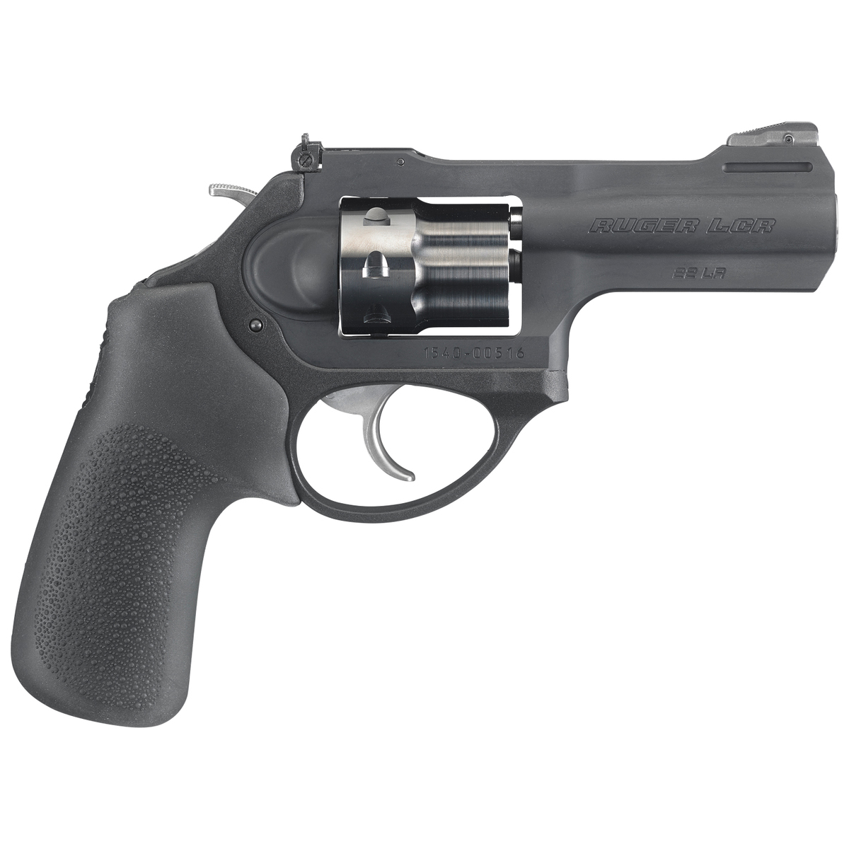 Ruger LCRx 22 Long Rifle 3in Matte Black Revolver - 8 Rounds Ruger LCRx 22 Long Rifle 3in Matte Black Revolver - 8 Rounds