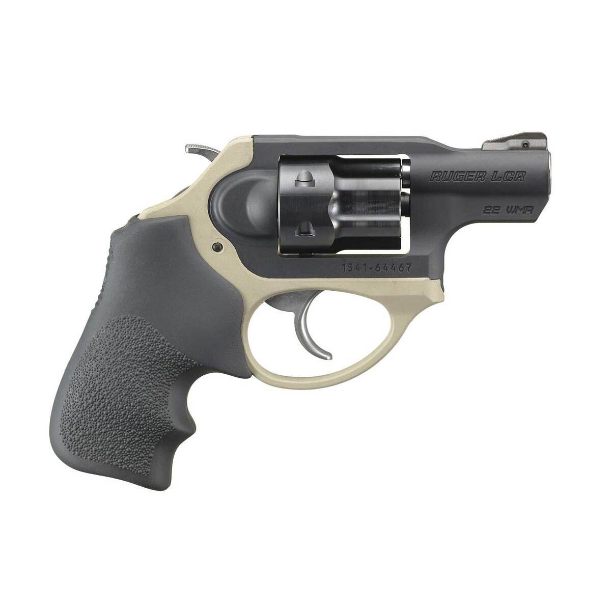 Ruger LCRx 22 WMR 1.87in Desert Sand/Black Revolver - 6 Rounds Ruger LCRx 22 WMR 1.87in Desert Sand/Black Revolver - 6 Rounds