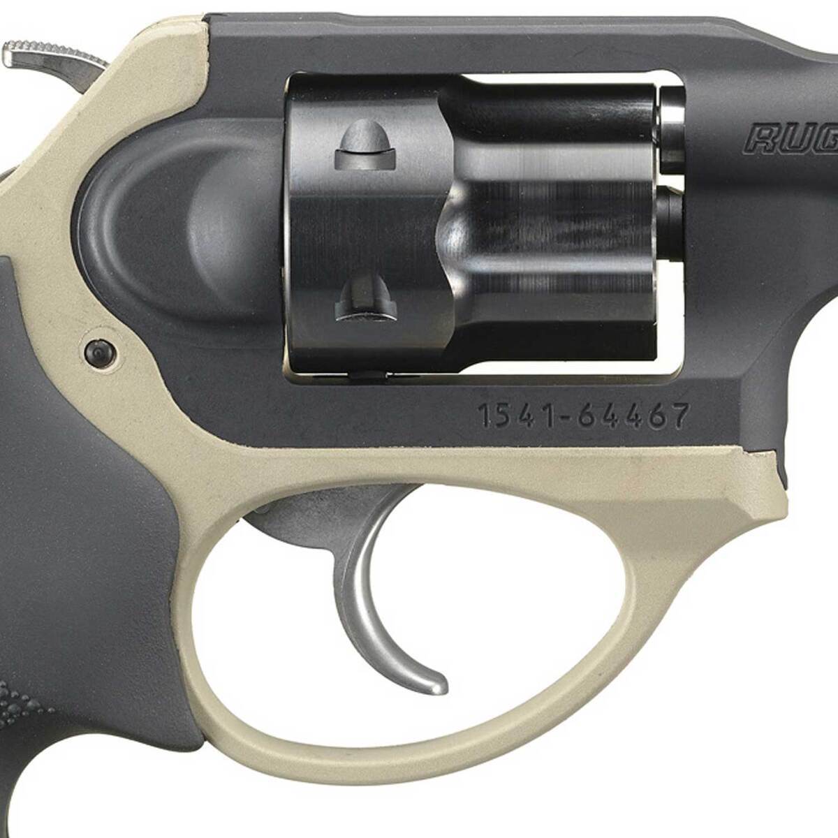 Ruger LCRx 22 WMR 1.87in Desert Sand/Black Revolver - 6 Rounds Ruger LCRx 22 WMR 1.87in Desert Sand/Black Revolver - 6 Rounds
