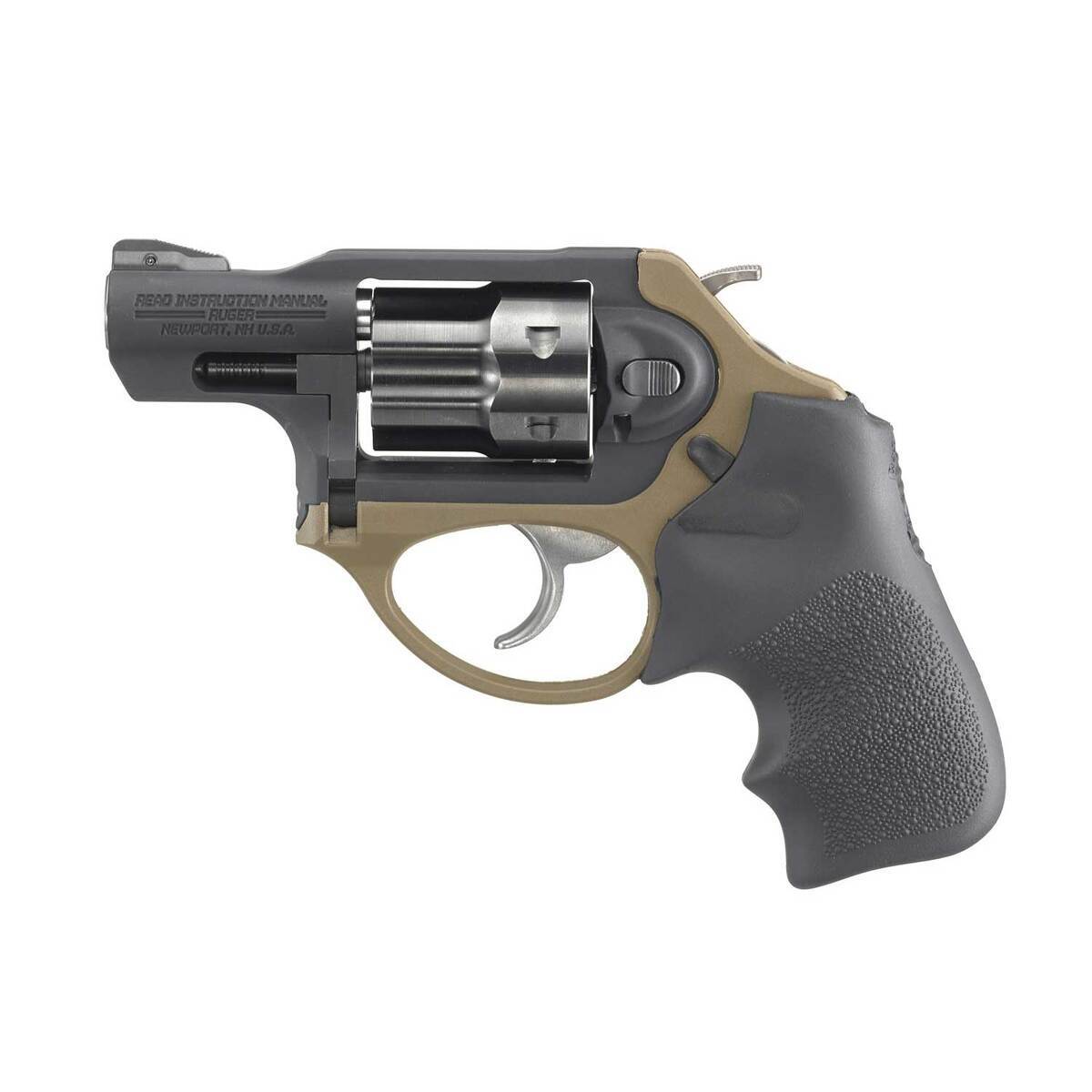 Ruger LCRx 22 WMR 1.87in Flat Dark Earth/Black Revolver - 6 Rounds Ruger LCRx 22 WMR 1.87in Flat Dark Earth/Black Revolver - 6 Rounds