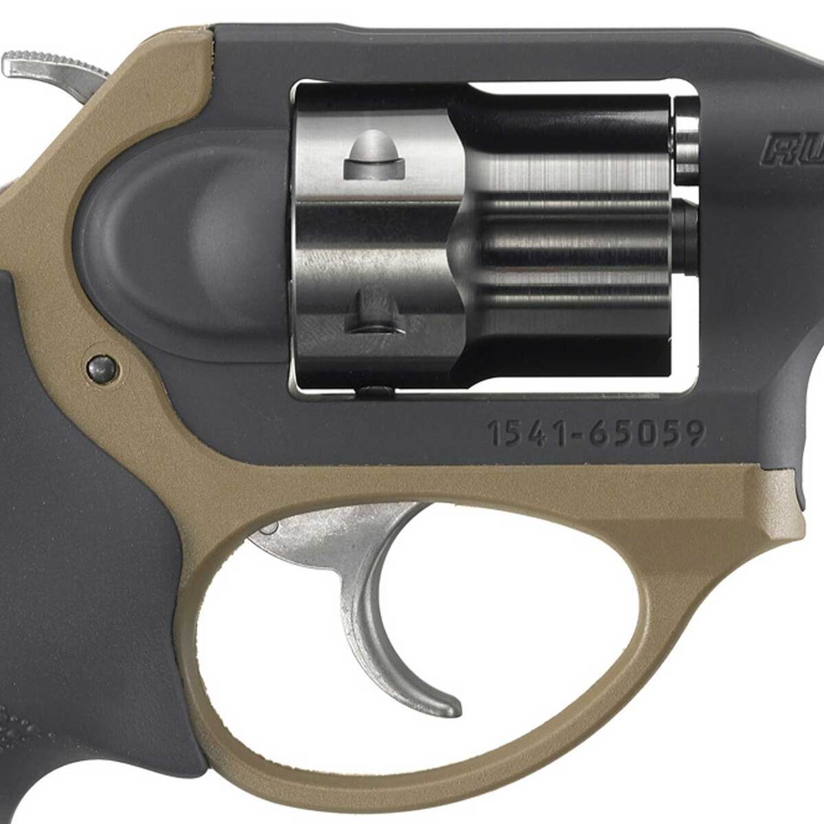 Ruger LCRx 22 WMR 1.87in Flat Dark Earth/Black Revolver - 6 Rounds Ruger LCRx 22 WMR 1.87in Flat Dark Earth/Black Revolver - 6 Rounds