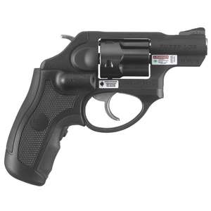 Ruger LCRx Crimson Trace 38 Special +P 1.87in Matte Black Revolver - 5 Rounds