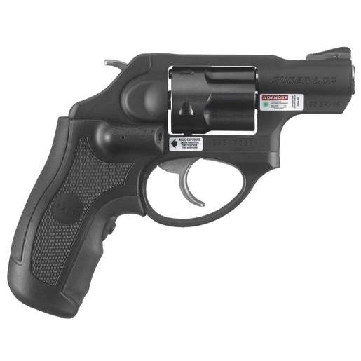 Ruger LCRx Crimson Trace 38 Special +P 1.87in Matte Black Revolver - 5 Rounds image