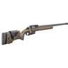 Ruger M77 Hawkeye Long Range Target Matte Black Bolt Action Rifle - 6.5 PRC - 3+1 Rounds - Speckled Black / Brown