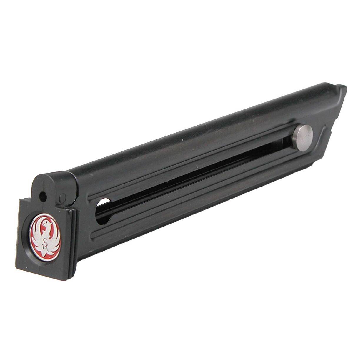 Ruger Mark II 22 Long Rifle Rifle Magazine - 10 Rounds - Blued ...