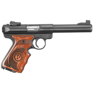 Ruger Mark III Target 22 Long Rifle 5.5in Black Pistol - 10+1 Rounds