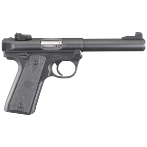 Ruger Mark IV 22/45  22 Long Rifle 5.5in Blued Pistol - 10+1 Rounds
