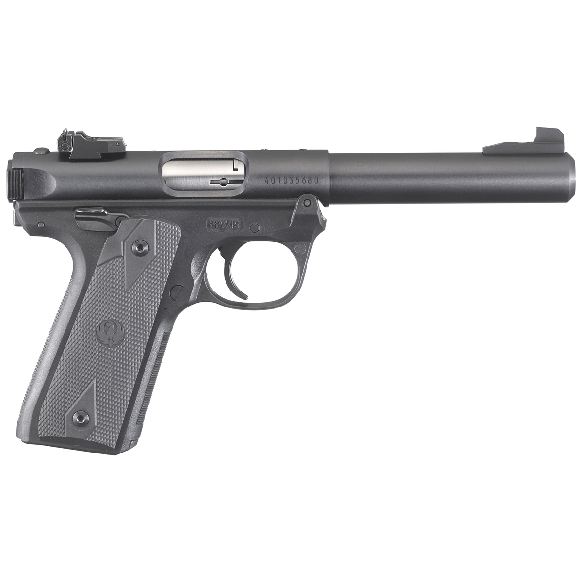 Ruger Mark IV 22/45 22 Long Rifle 5.5in Blued Pistol - 10+1 Rounds Ruger Mark IV 22/45 22 Long Rifle 5.5in Blued Pistol - 10+1 Rounds
