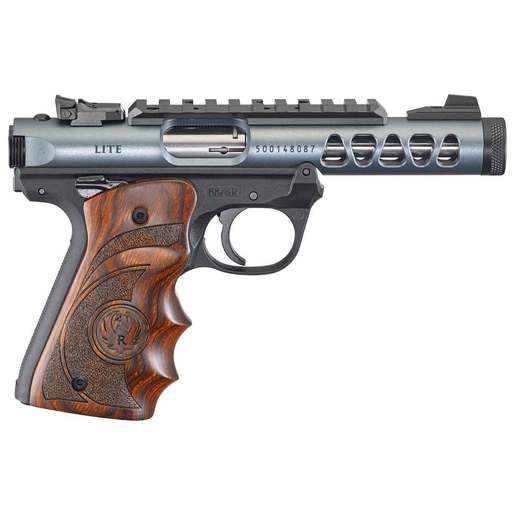 Ruger Mark IV 22/45 Lite 22 Long Rifle 4.4in Diamond Gray Pistol - 10+1 Rounds image