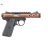 Ruger Mark IV 22/45 Lite 22 Long Rifle 4.4in Bronze Anodized Pistol - 10+1 Rounds