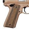 Ruger Mark IV 22/45 Tactical 22 Long Rifle 4.4in Davidsons Dark Earth Pistol - 10+1 Rounds - Tan