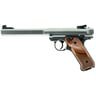 Ruger Mark IV Competition 22 Long Rifle 6.88in Stainless Pistol - 10+1 Rounds