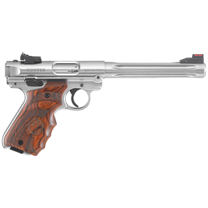 Ruger Mark IV Hunter 22 Long Rifle 6.88in Stainless Pistol - 10+1 Rounds