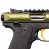 Ruger Mark IV Lite 22 Long Rifle 4.4in Olive Drab Green Anodized Pistol - 10+1 Rounds - Green