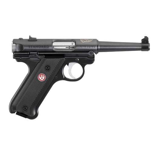 Ruger Mark IV Standard 70th Anniversary 22 Long Rifle 4.75in Blued Pistol - 10+1 Rounds image