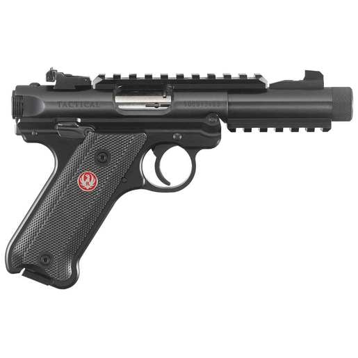 Ruger Mark IV Tactical 22 Long Rifle 4.4in Blued Pistol - 10+1 Rounds image