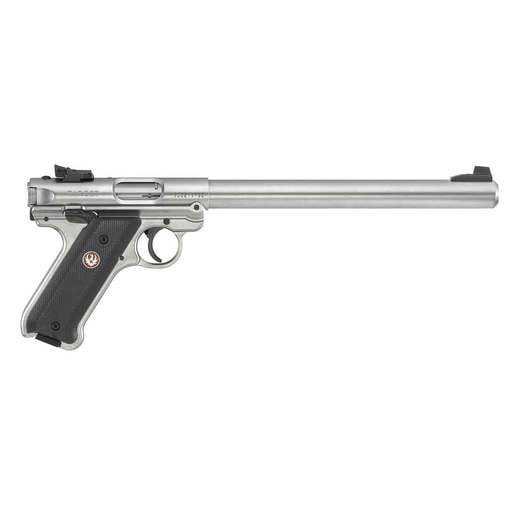 Ruger Mark IV Target 22 Long Rifle 10in Stainless Pistol - 10+1 Rounds image