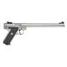 Ruger Mark IV Target 22 Long Rifle 10in Stainless Pistol - 10+1 Rounds