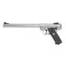Ruger Mark IV Target 22 Long Rifle 10in Stainless Pistol - 10+1 Rounds