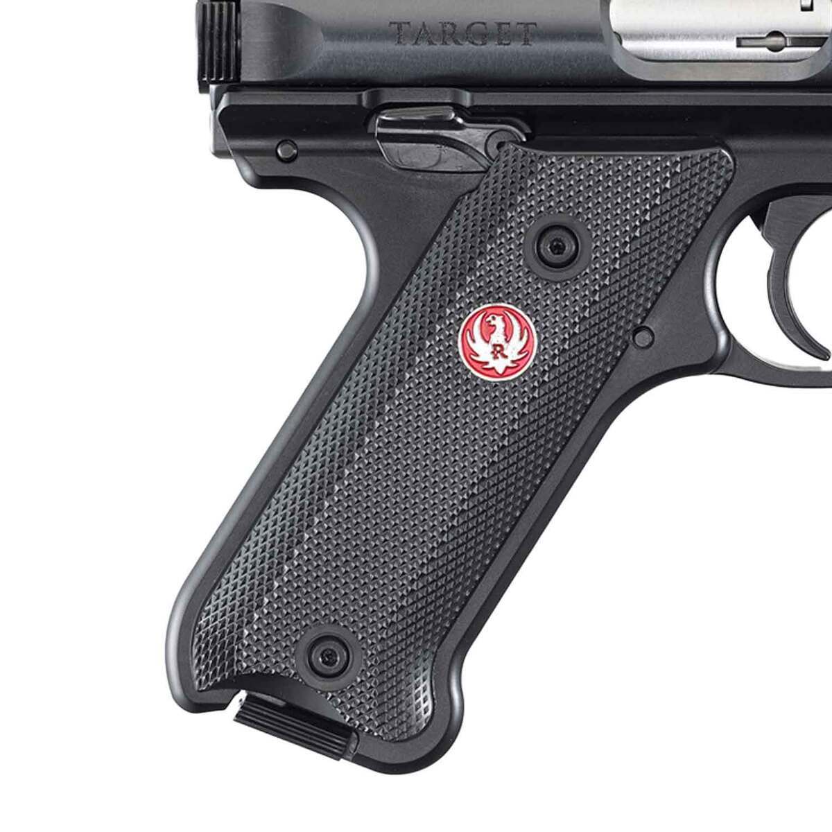 Ruger Mark IV Target 22 Long Rifle 5.5in Blued Pistol - 10+1 Rounds - Black Ruger Mark IV Target 22 Long Rifle 5.5in Blued Pistol - 10+1 Rounds - Black