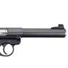 Ruger Mark IV Target 22 Long Rifle 5.5in Blued Pistol - 10+1 Rounds - Black