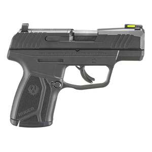 Ruger Max-9 9mm Luger 3.2in Black Oxide Pistol - 10+1 Rounds