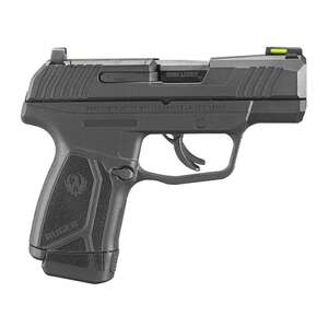 Ruger Max-9 9mm Luger 3.2in Black Oxide Pistol - 10+1 Rounds