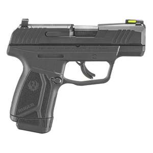 Ruger Max-9 9mm Luger 3.2in Black Oxide Pistol - 12+1 Rounds