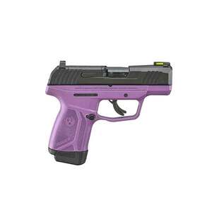 Ruger Max-9 9mm Luger 3.2in Purple Cerakote Pistol - 12+1 Rounds
