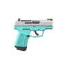 Ruger Max-9 9mm Luger 3.2in Turquoise Cerakote Pistol - 12+1 Rounds - Blue