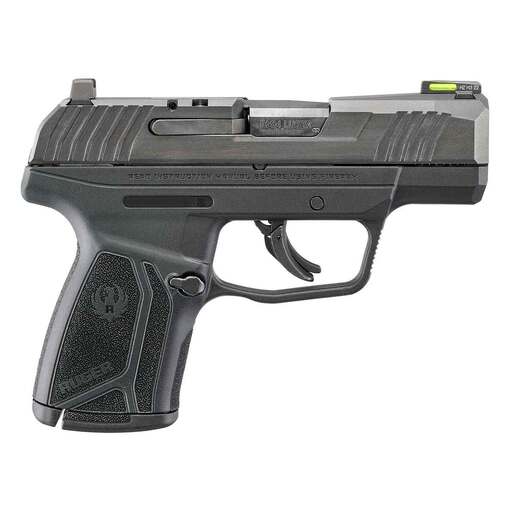 Ruger Max9 9mm Luger 32in Black Oxide Pistol  101 Rounds  Black Compact