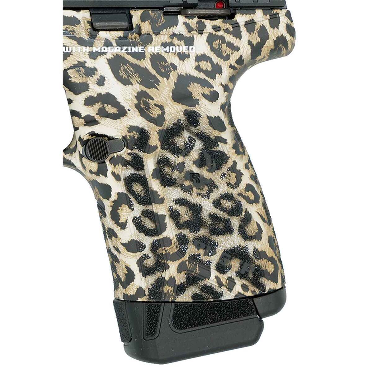 Ruger MAX-9 Leopard 9mm Luger 3.2in Black Pistol - 12+1 Rounds - Black Ruger MAX-9 Leopard 9mm Luger 3.2in Black Pistol - 12+1 Rounds - Black