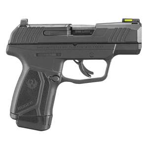 Ruger Max-9 Pro 9mm Luger 3.2in Black Oxide Pistol - 12+1 Rounds