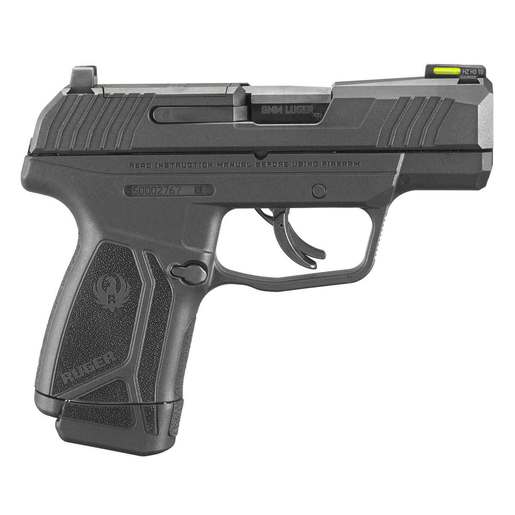 Ruger Max-9 Pro 9mm Luger 3.2in Black Oxide Pistol - 12+1 Rounds - Black Subcompact image