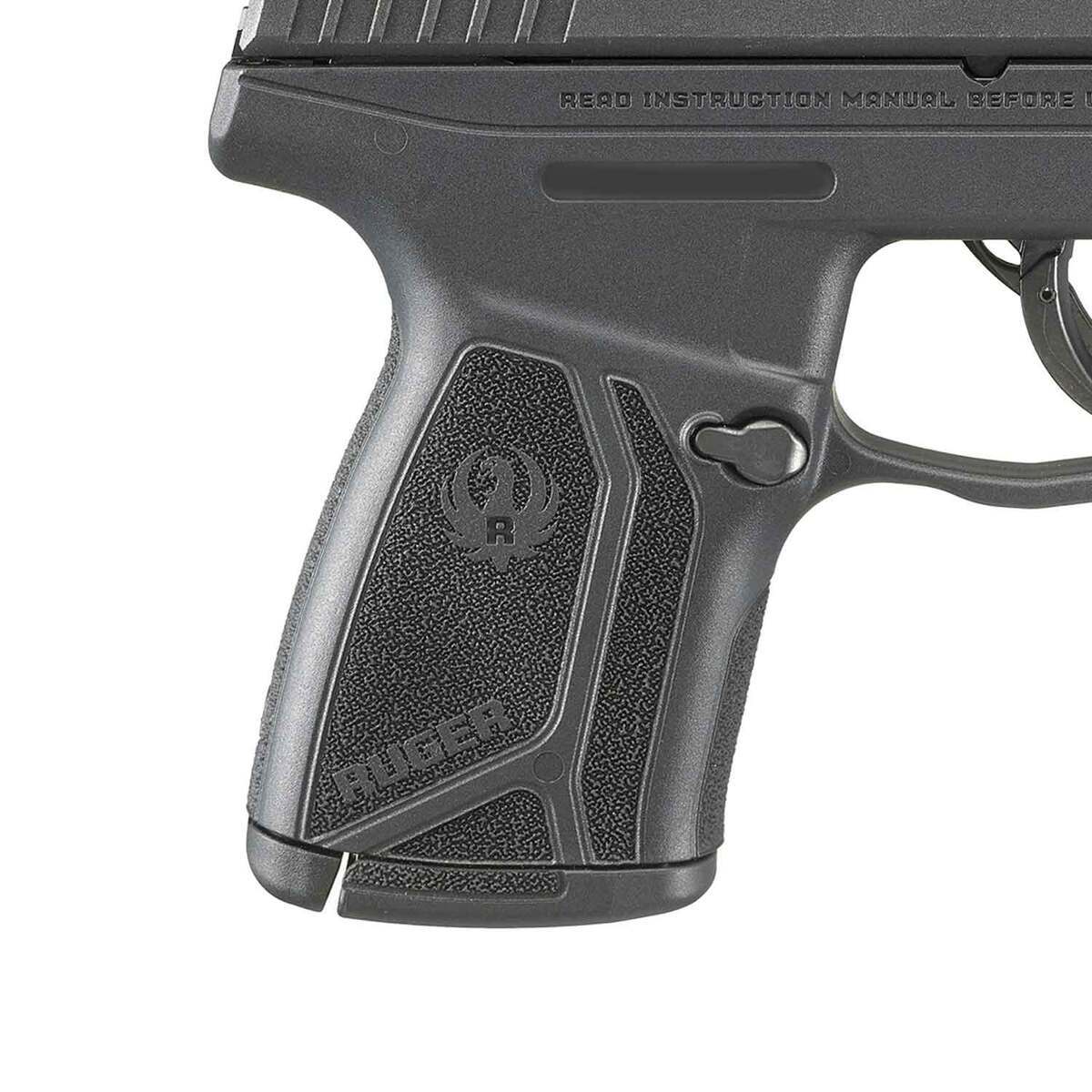 Ruger Max-9 w/ Red Dot Sight 9mm Luger 3.2in Black Oxide Pistol - 12+1 Rounds - Black Ruger Max-9 w/ Red Dot Sight 9mm Luger 3.2in Black Oxide Pistol - 12+1 Rounds - Black