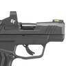 Ruger Max-9 w/ Red Dot Sight 9mm Luger 3.2in Black Oxide Pistol - 12+1 Rounds - Black