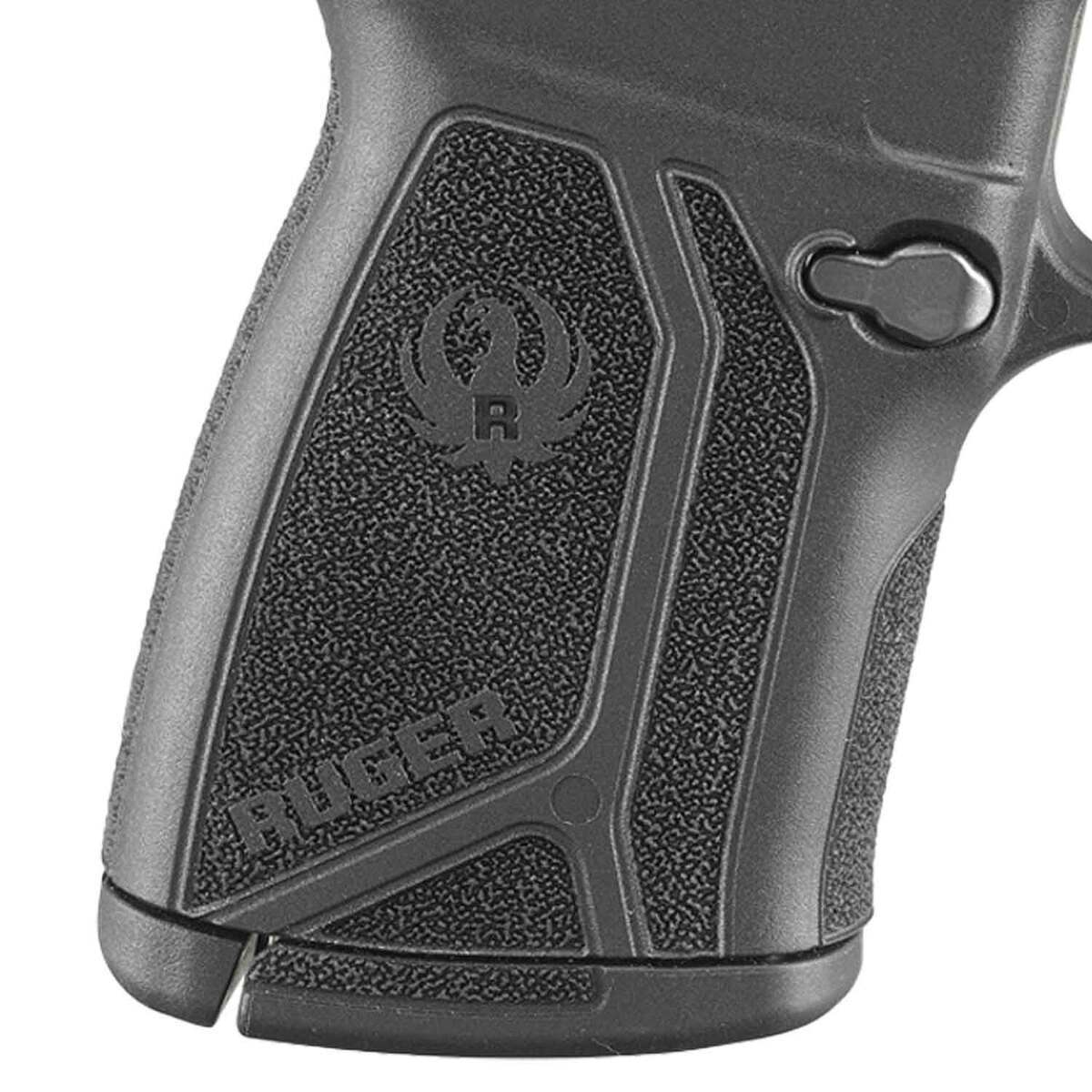Ruger Max-9 W/Red Dot 9mm Luger 3.2in Black Oxide Pistol - 12+1 Rounds - Black Ruger Max-9 W/Red Dot 9mm Luger 3.2in Black Oxide Pistol - 12+1 Rounds - Black