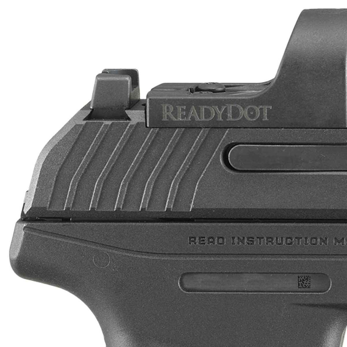 Ruger Max-9 W/Red Dot 9mm Luger 3.2in Black Oxide Pistol - 12+1 Rounds - Black Ruger Max-9 W/Red Dot 9mm Luger 3.2in Black Oxide Pistol - 12+1 Rounds - Black
