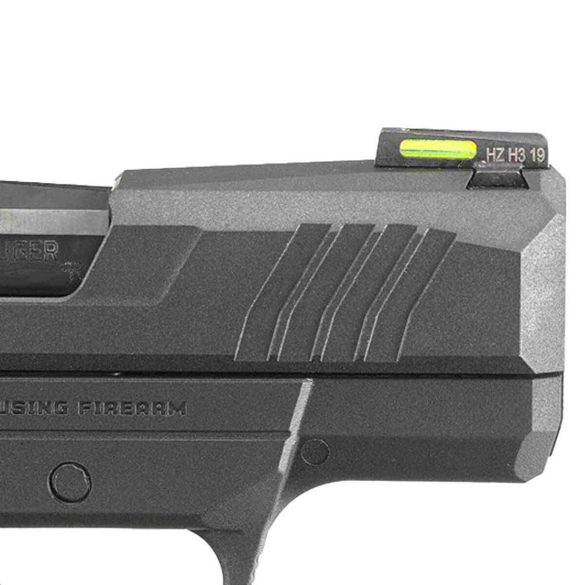 Ruger Max-9 W/Red Dot 9mm Luger 3.2in Black Oxide Pistol - 12+1 Rounds - Black Ruger Max-9 W/Red Dot 9mm Luger 3.2in Black Oxide Pistol - 12+1 Rounds - Black