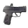 Ruger Max9 w/ Red Dot Optic 9mm Luger 3.2in Black Oxide Pistol - 12+1 Rounds - Black